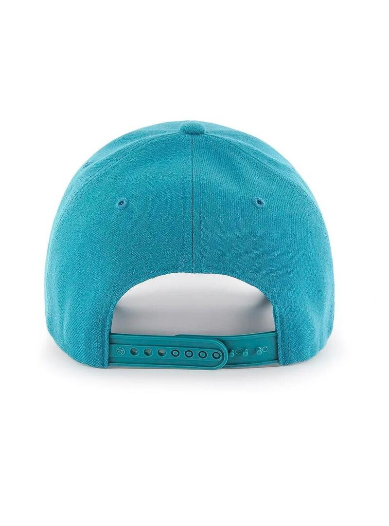 GORRA BRAND47 NY DARK TEAL