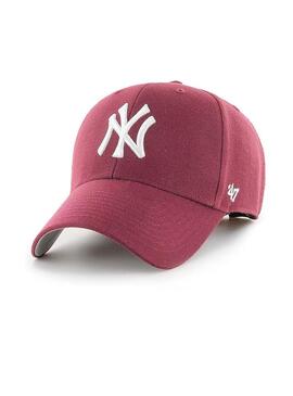 GORRA BRAND47 NY MAGENTA