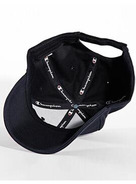 Gorra champion Logo Negra