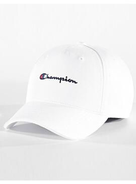 Gorra Champion Logo Blanco