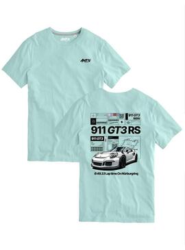 Camiseta Amen GT3 911Verde