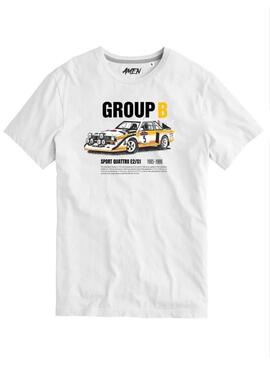 Camiseta Amen Audi Blanco