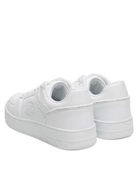 Zapatilla Champion Rd18 2.0 Low Blanca