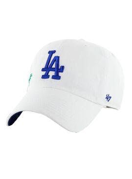 GORRA BRAND47 LA CLEAN UP PALMERA BLANCO