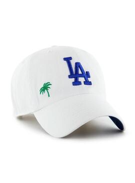 GORRA BRAND47 LA CLEAN UP PALMERA BLANCO