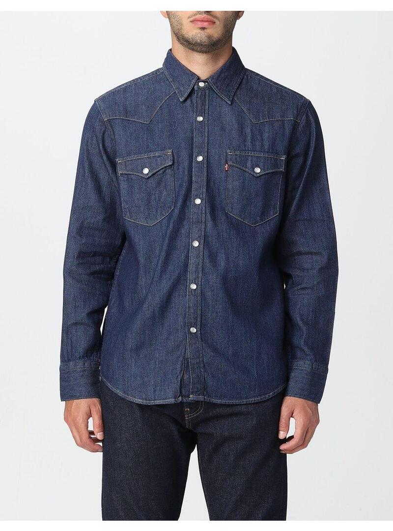 Camisas de jeans hombre levis precios hot sale