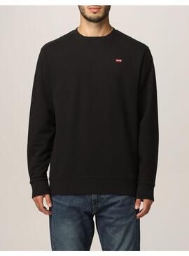 Sudadera Levi´s M  Crew Negro