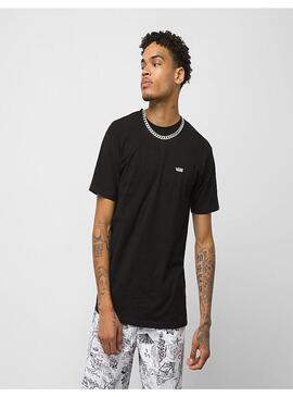 Camiseta Vans Lef Chest Logo Negro