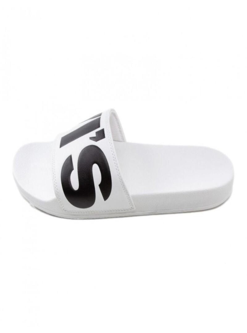 Chanclas levis online blancas