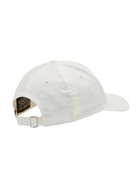 Gorra Levi´s Logo Grande Blanca