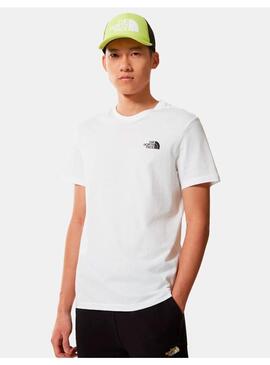 Camiseta North Face Simple Dome Blanca