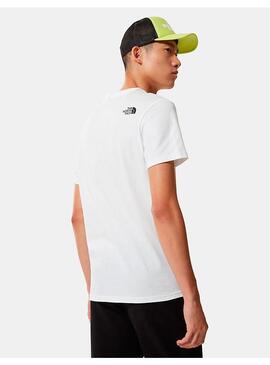 Camiseta North Face Simple Dome Blanca