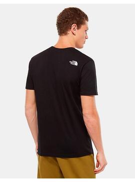 Camiseta North Face Simple Dome Negra