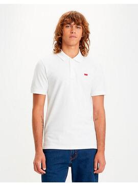 Polo Levi´s Logo Blanco