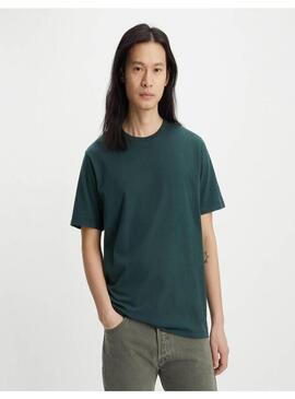 Camiseta Levi´s Verde Relaxed