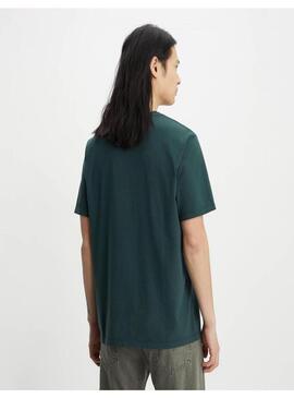 Camiseta Levi´s Verde Relaxed