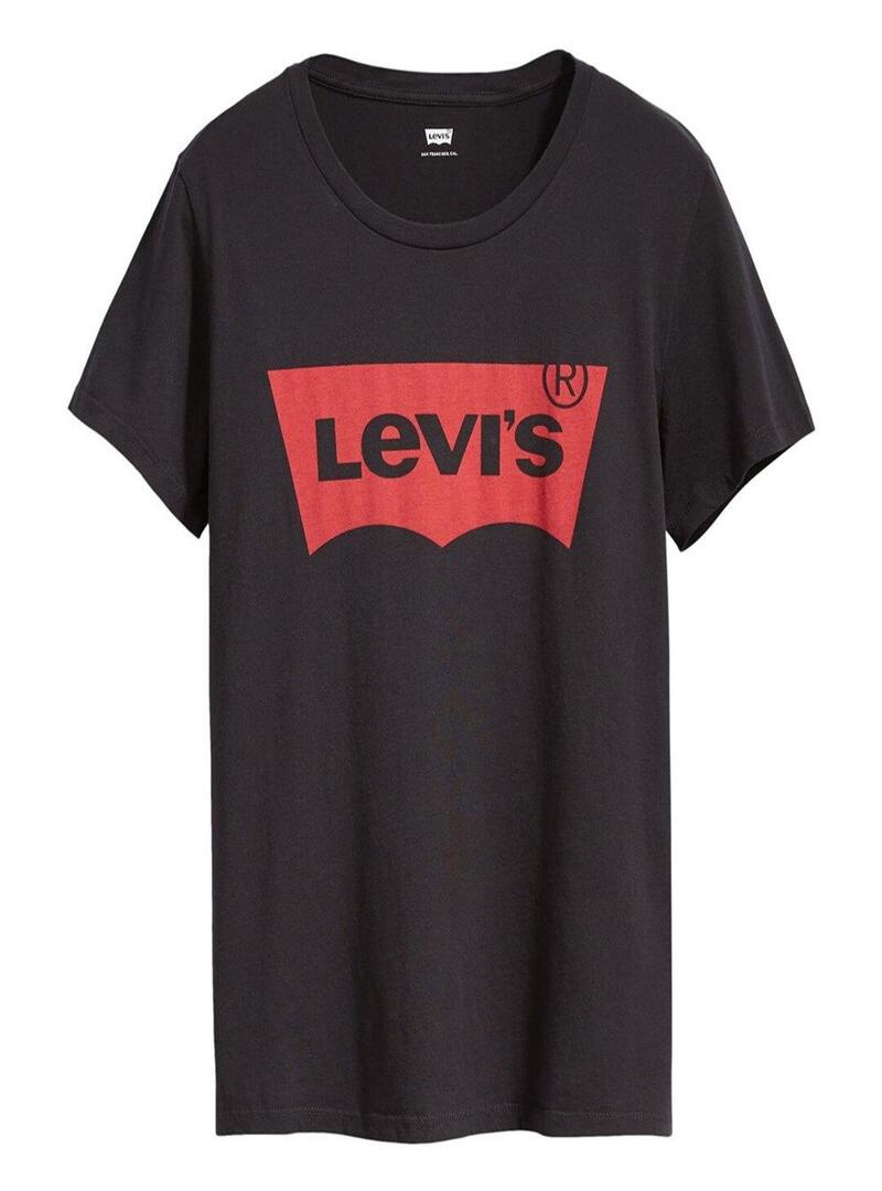 Camiseta Chica Levi s Logo grande