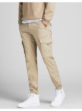 Pantalon JJ  Paul  Flake Beige