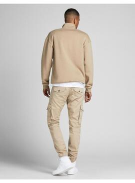 Pantalon JJ  Paul  Flake Beige