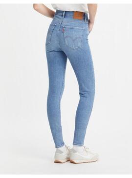 Levi´s 721 High Skinny 0468 Claro