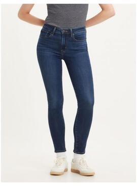 Levi´s721 High Skinny 0540 Mojado