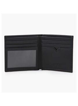 Cartera Levi`s Batwing Bifold Negra