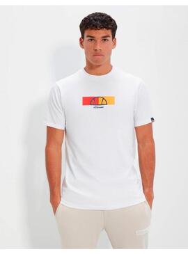 Camiseta Ellesse Visageo Blanco