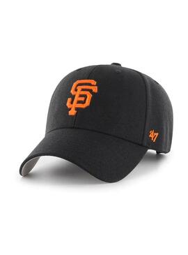 Gorra 47 Brand Giants Negra